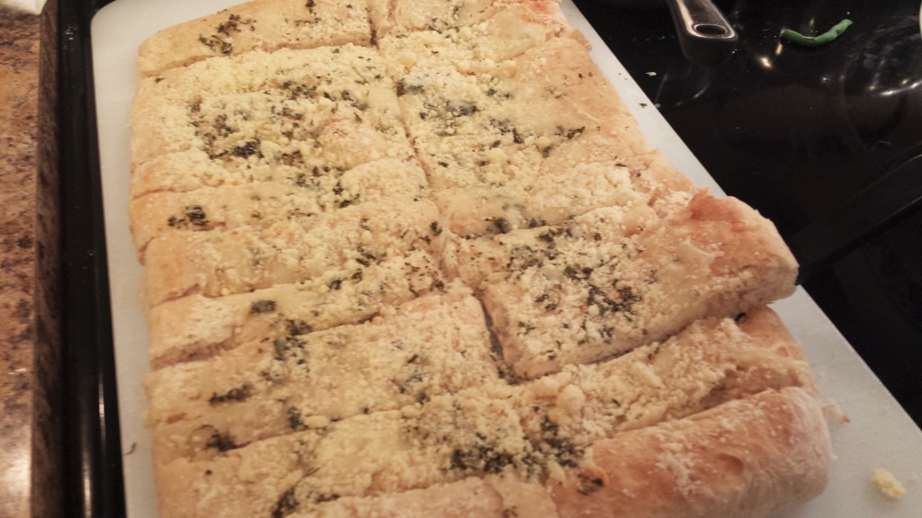 garlic cheese breadsticks blog ready